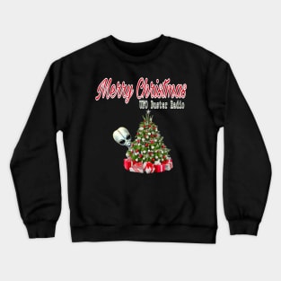 UFO Buster RadIo Christmas Tree 2018 Crewneck Sweatshirt